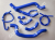 Ducati Samco Silicone Radiator Hose Kit Blue: 848-1198